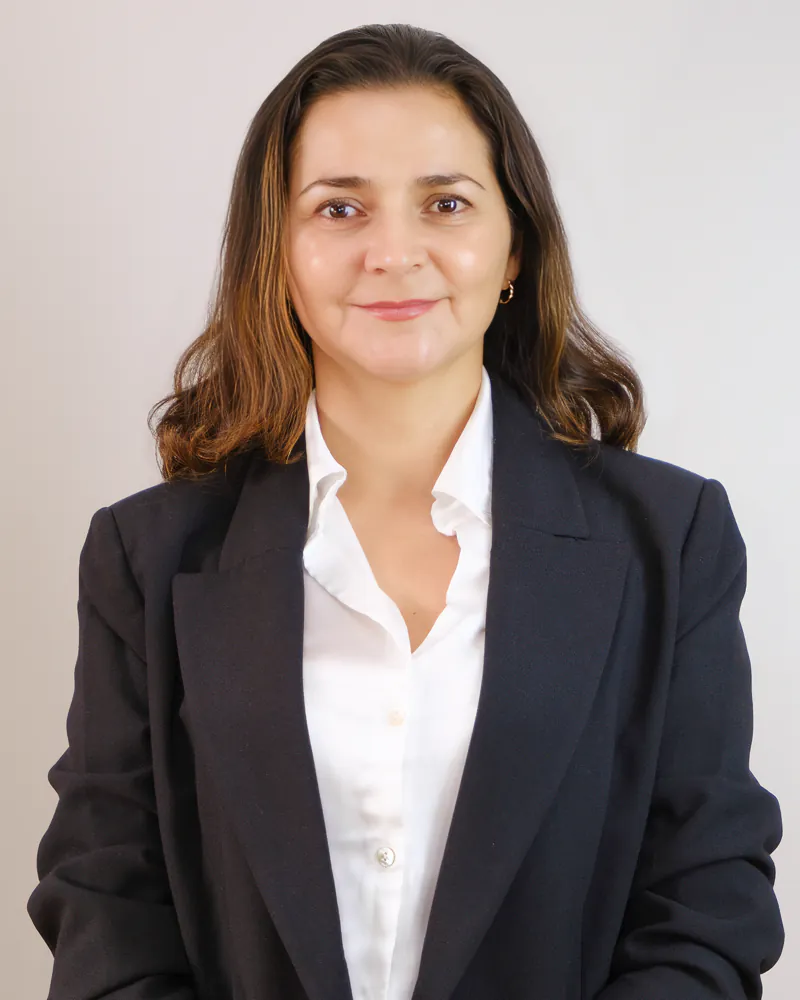 Retrato de Abg. Carla Montalván Zegarra