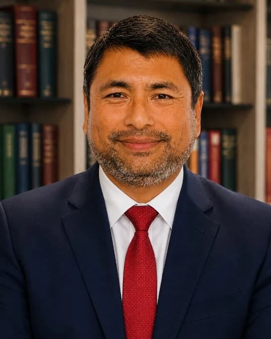Retrato de Mg. Eco. Francisco Sigüeñas