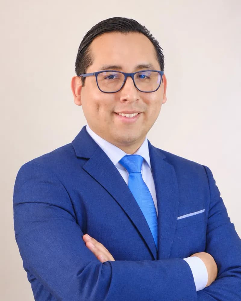 Retrato de Abg. Frank M. Taipe Aguilar